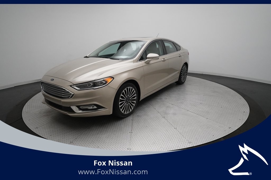 2017 Ford Fusion Hybrid Titanium