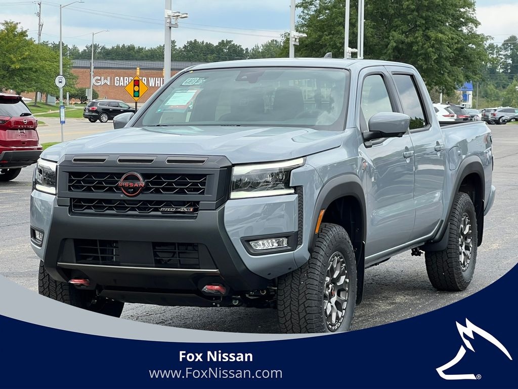 New 2026 Nissan Frontier PRO-4X w/R Package Truck