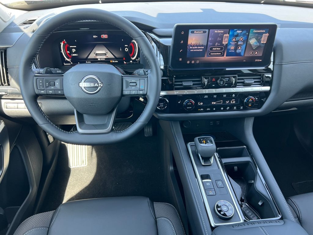 New 2026 Nissan Pathfinder SL SUV