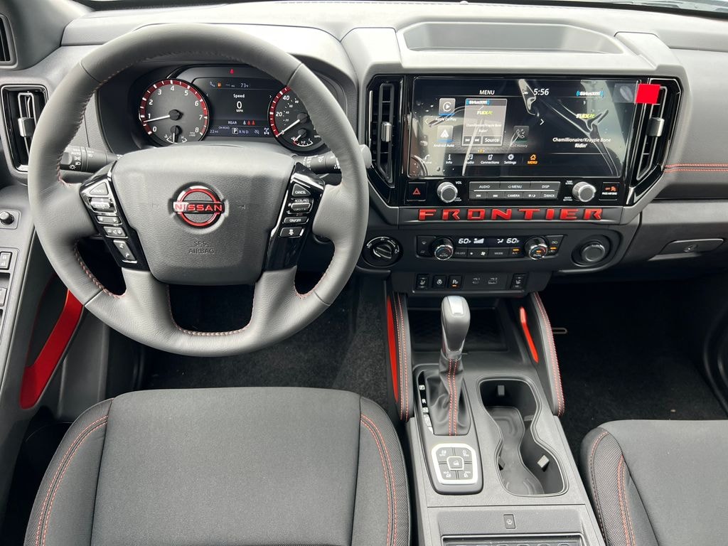 New 2026 Nissan Frontier PRO-4X w/R Package Truck