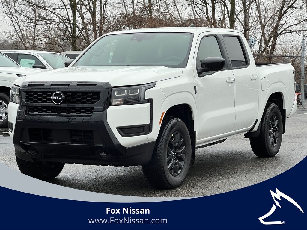 New 2026 Nissan Frontier SV Truck Crew Cab