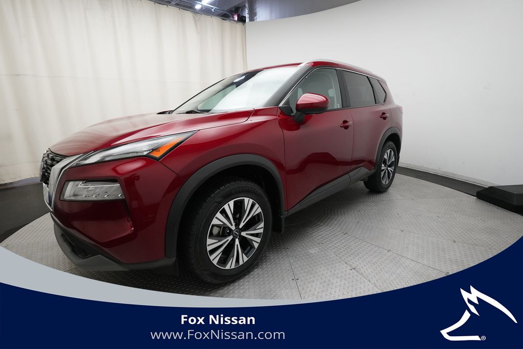 2023 Nissan Rogue SV AWD's photo
