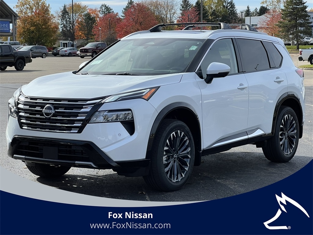 2026 Nissan Rogue Platinum's photo