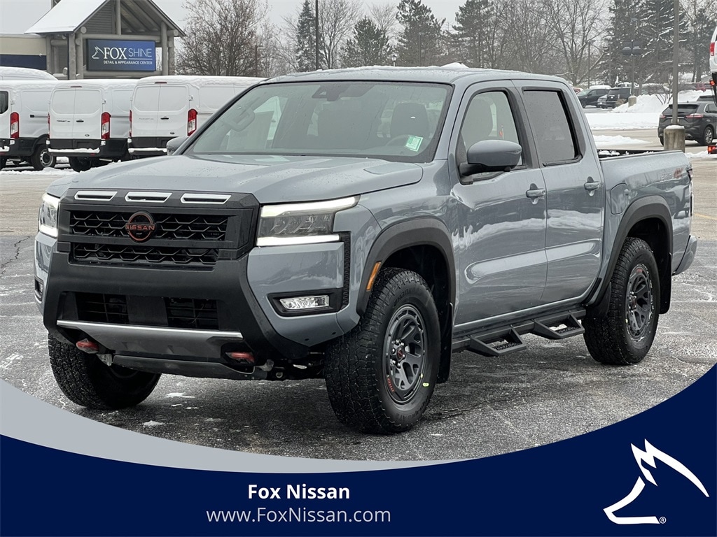 2026 Nissan Frontier PRO-4X's photo