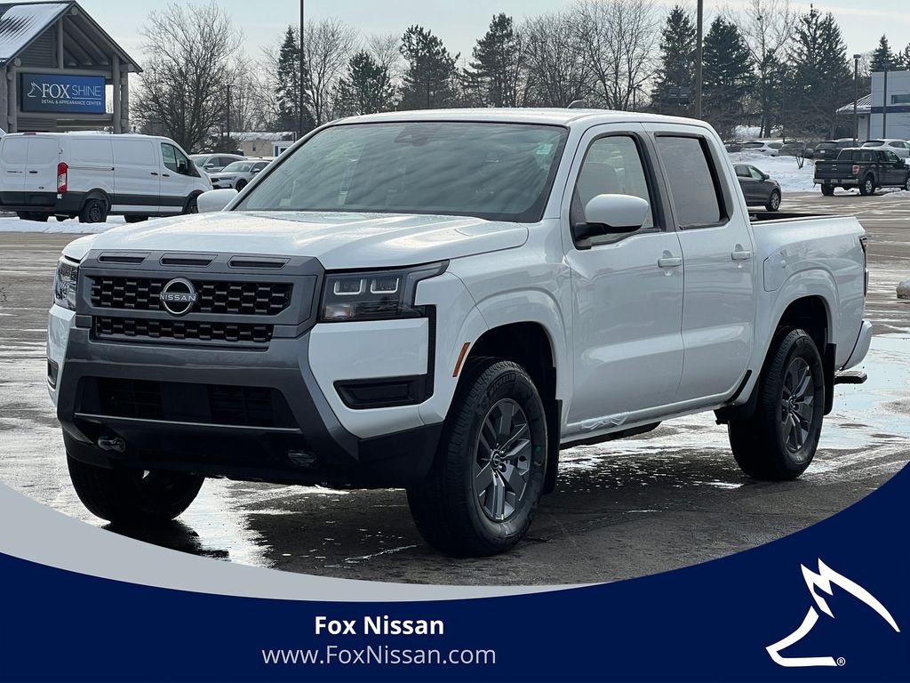 2026 Nissan Frontier