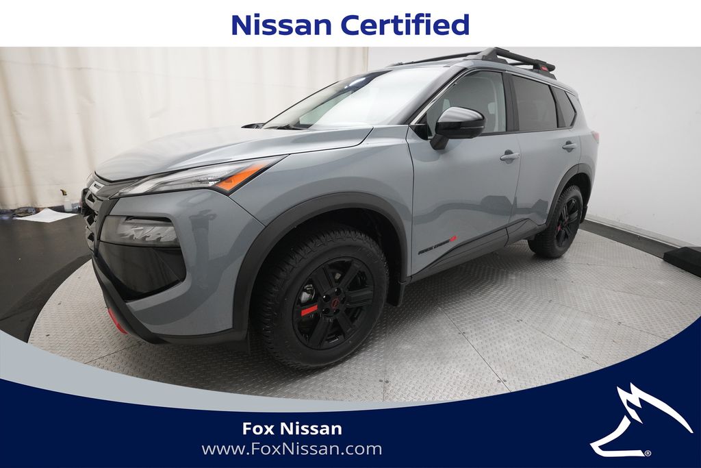 2025 Nissan Rogue