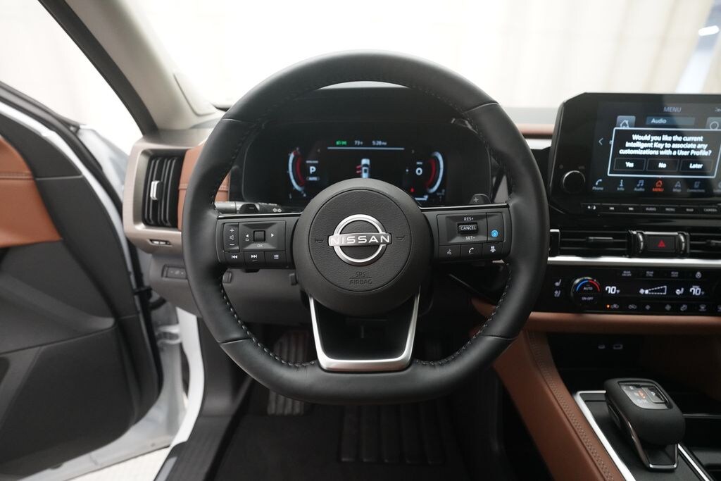 Certified 2025 Nissan Pathfinder Platinum SUV