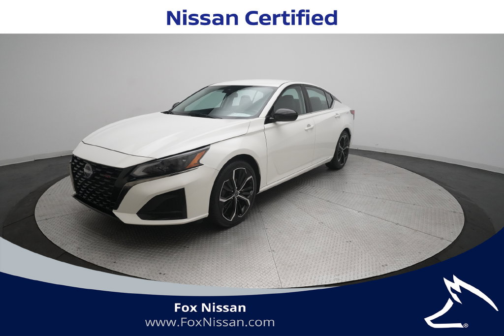 2024 Nissan Altima SR