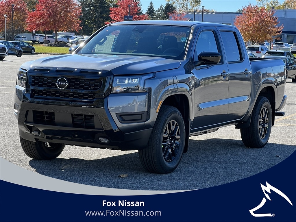 New 2026 Nissan Frontier SV Truck Crew Cab
