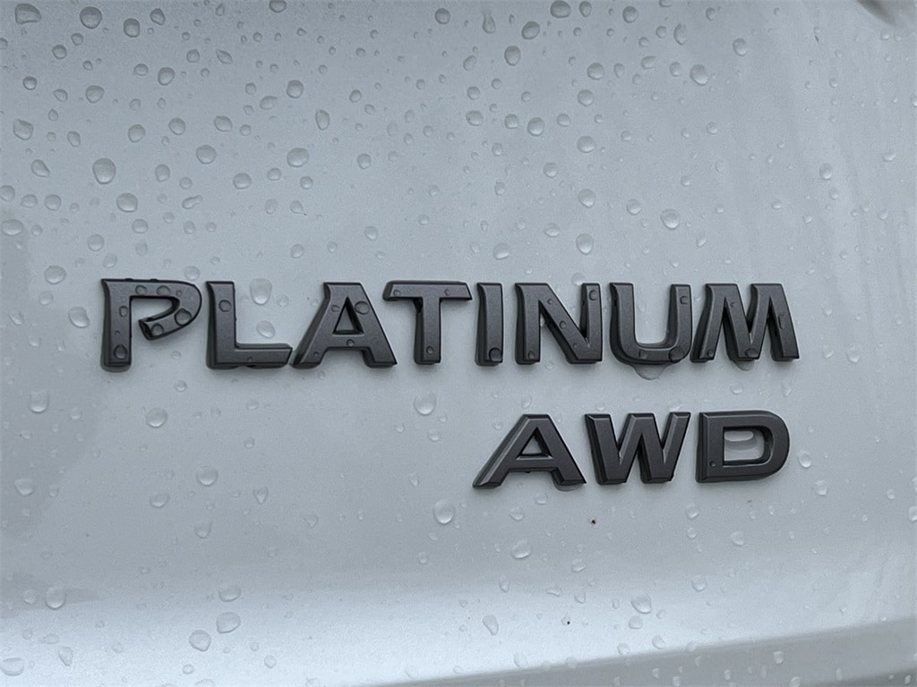 New 2026 Nissan Rogue Platinum SUV