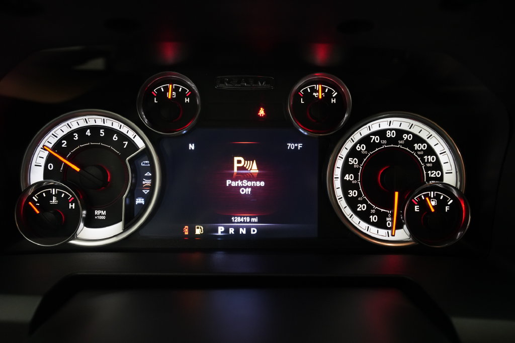Used 2017 Ram 1500 Big Horn Truck
