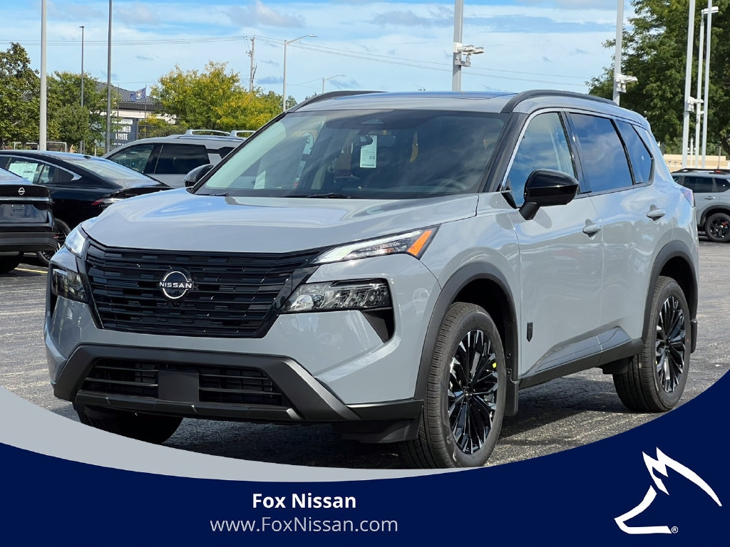 New 2026 Nissan Rogue Dark Armor SUV