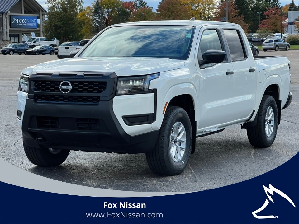 2026 Nissan Frontier S's photo
