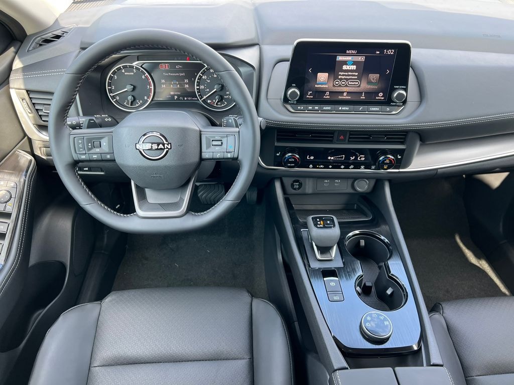 New 2026 Nissan Rogue Dark Armor SUV