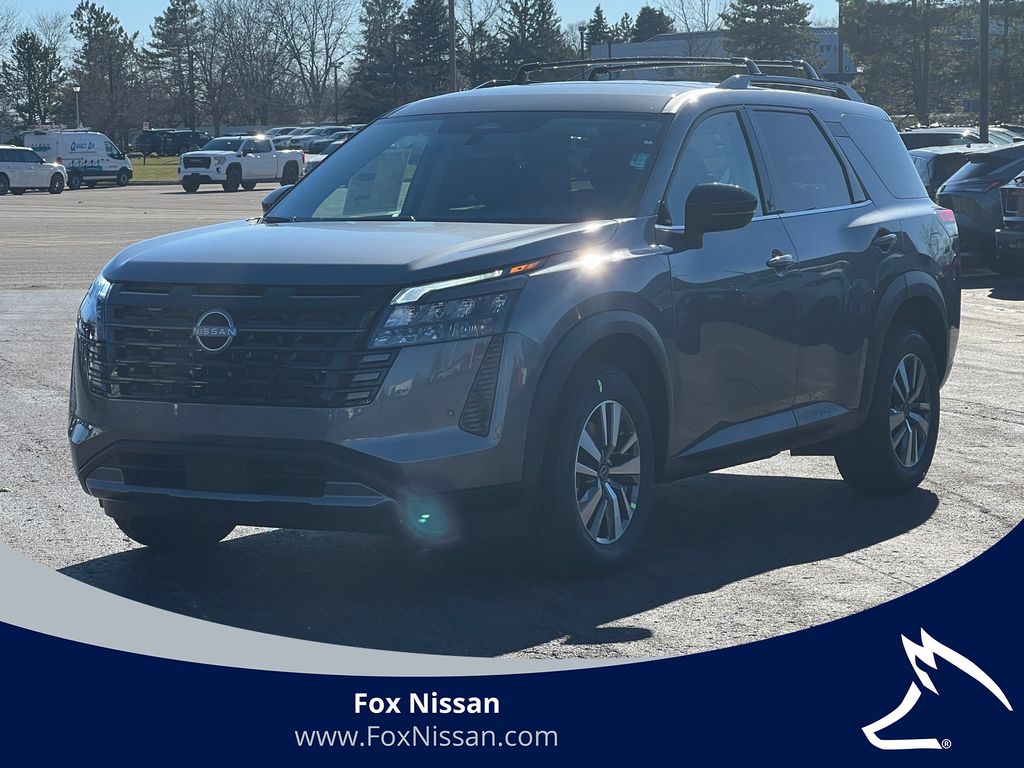 2026 Nissan Pathfinder