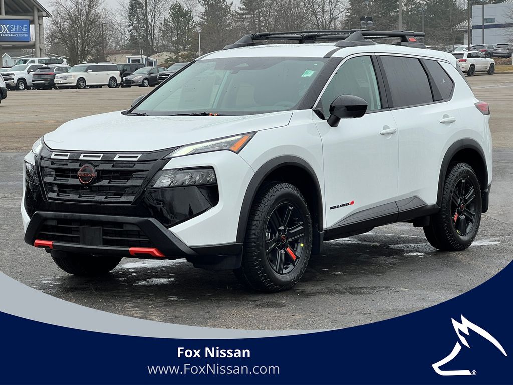 2026 Nissan Rogue