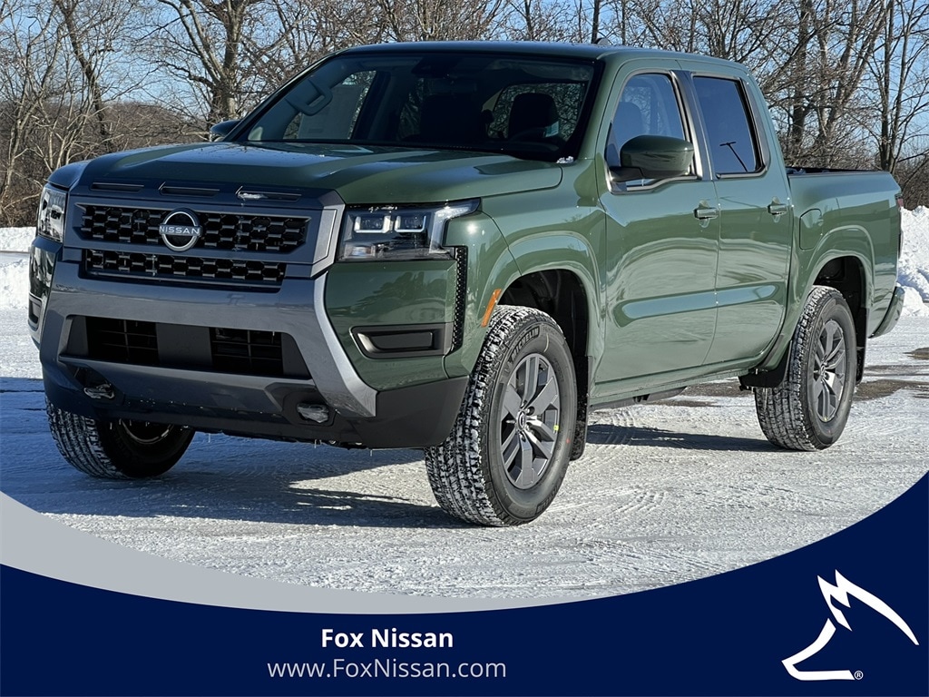 New 2026 Nissan Frontier SV Truck Crew Cab