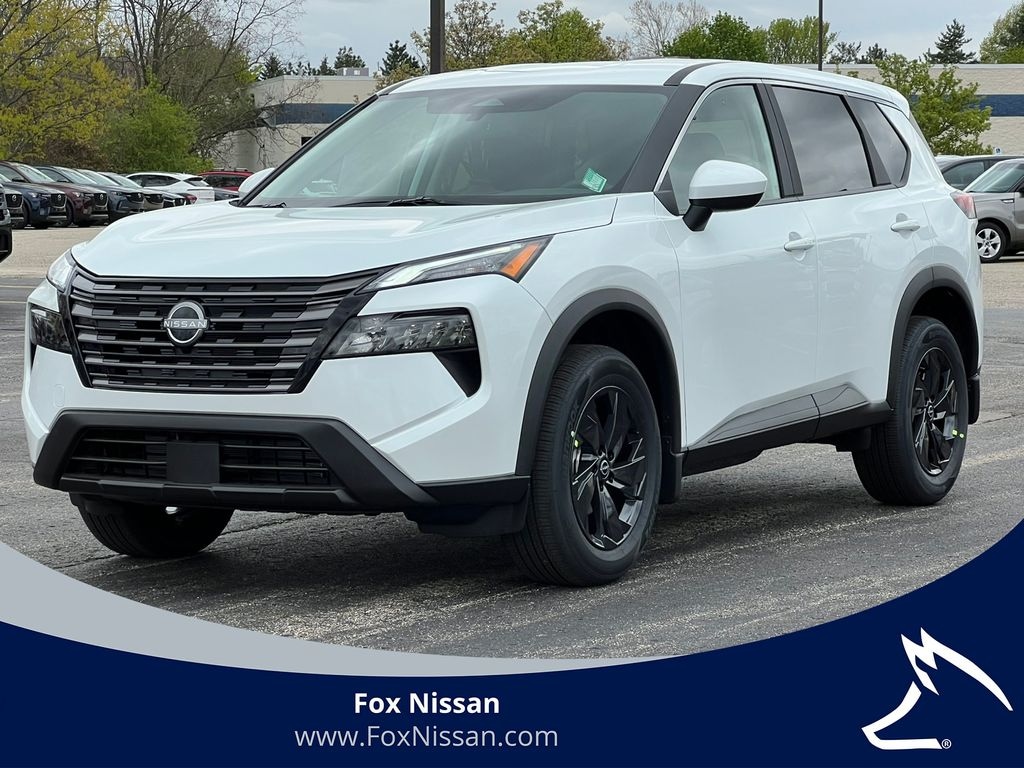 New 2026 Nissan Rogue SV SUV