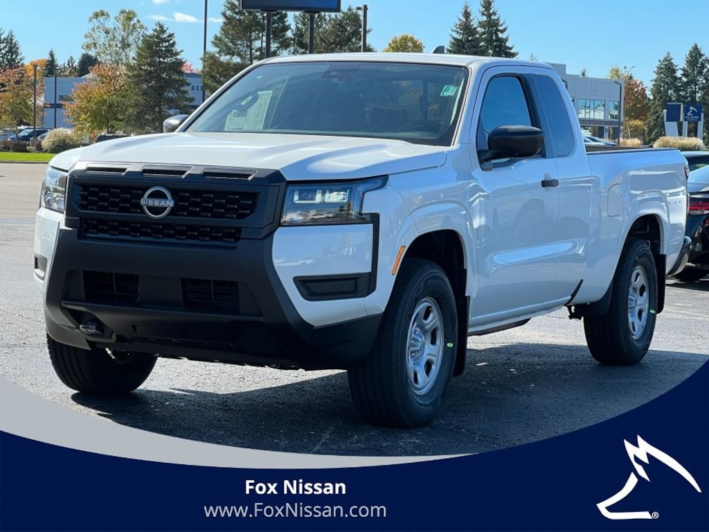 New 2026 Nissan Frontier S Truck King Cab