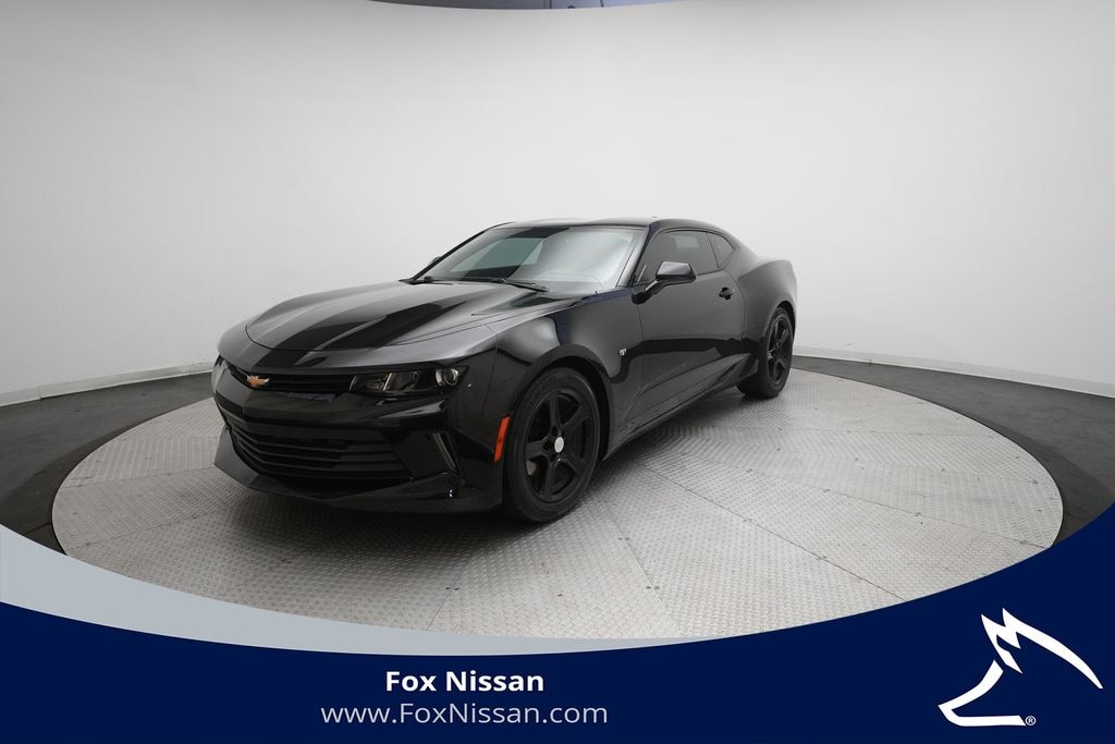 Used 2018 Chevrolet Camaro 1LT Coupe