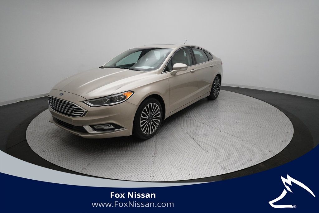 2017 Ford Fusion Hybrid Titanium