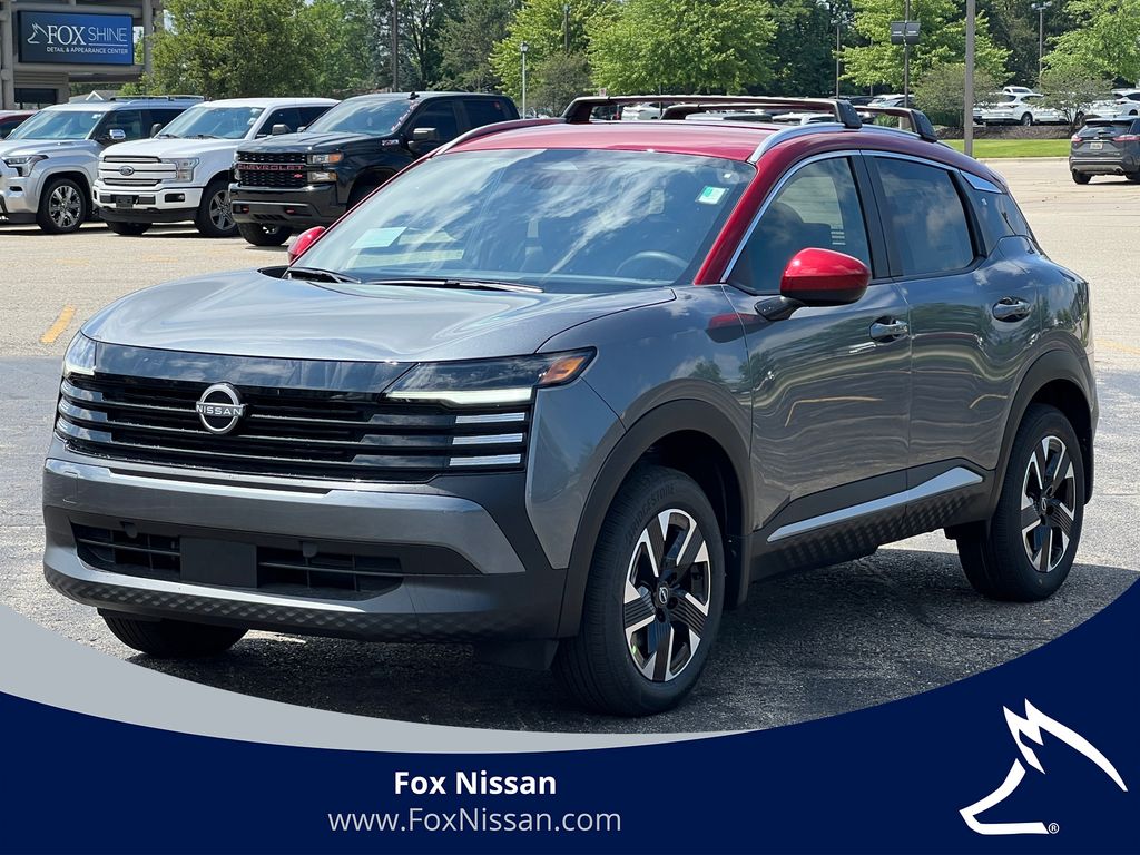 2026 Nissan Kicks