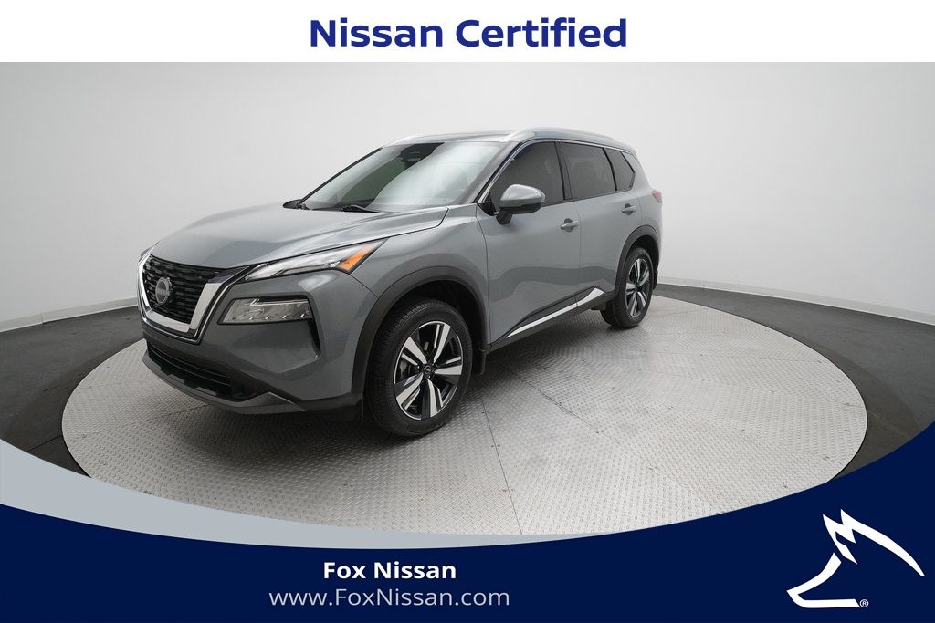 2023 Nissan Rogue SL