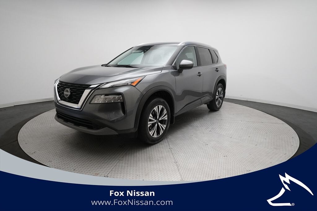 Certified 2023 Nissan Rogue SV SUV