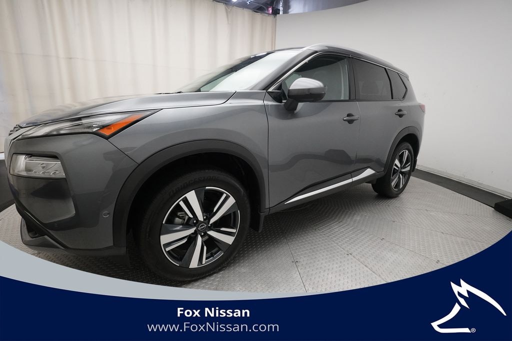 Certified 2023 Nissan Rogue SL SUV