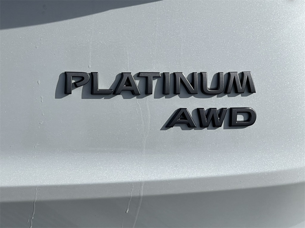 New 2026 Nissan Rogue Platinum SUV