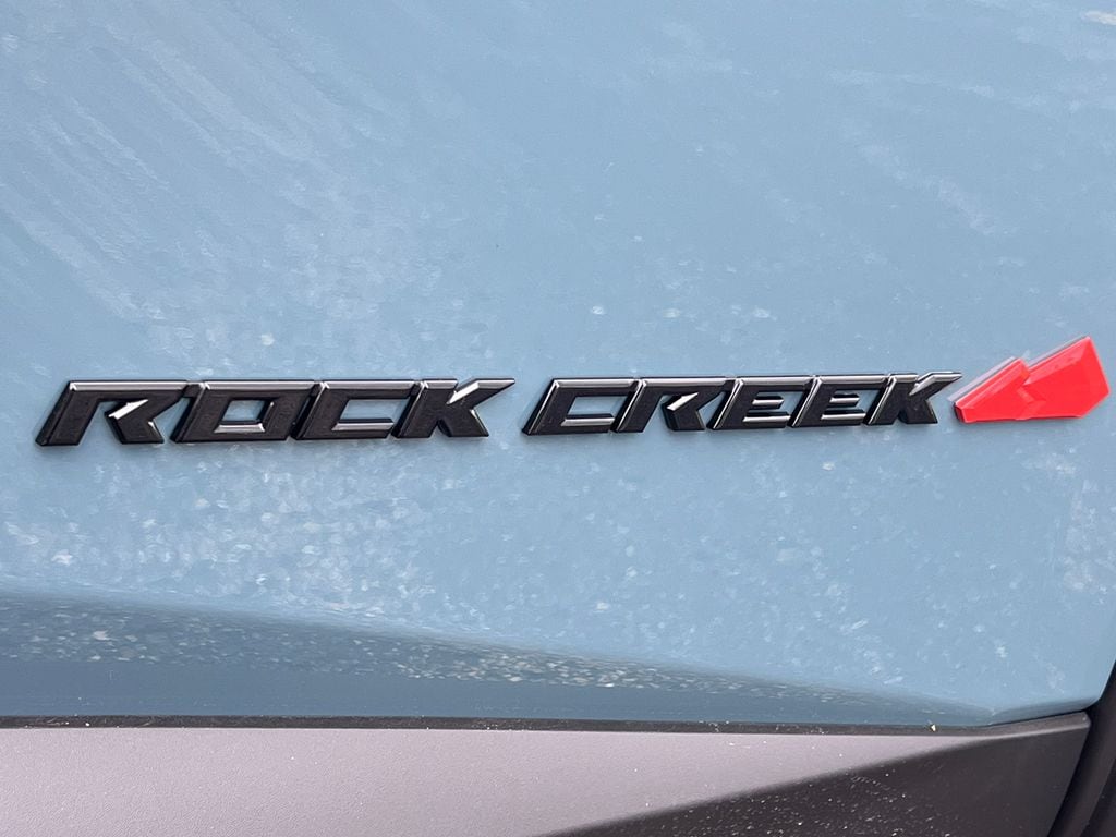 New 2026 Nissan Pathfinder Rock Creek SUV
