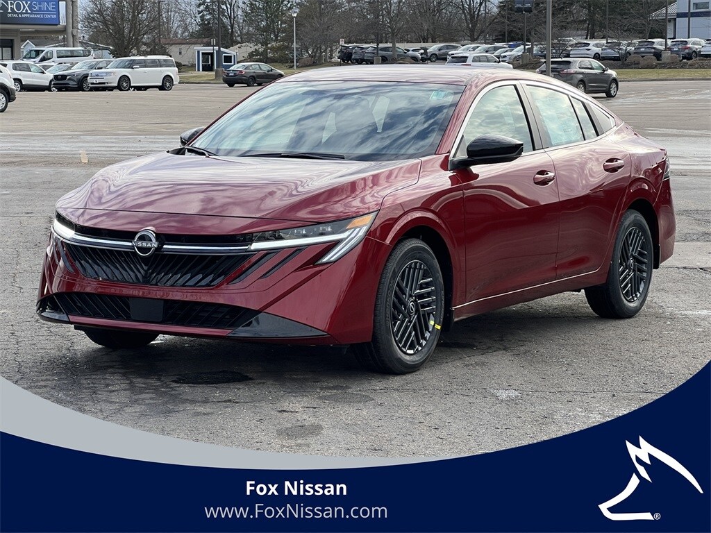 New 2026 Nissan Sentra SV Sedan