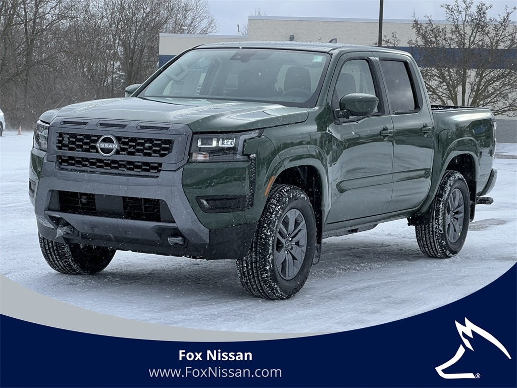 2026 Nissan Frontier SV's photo