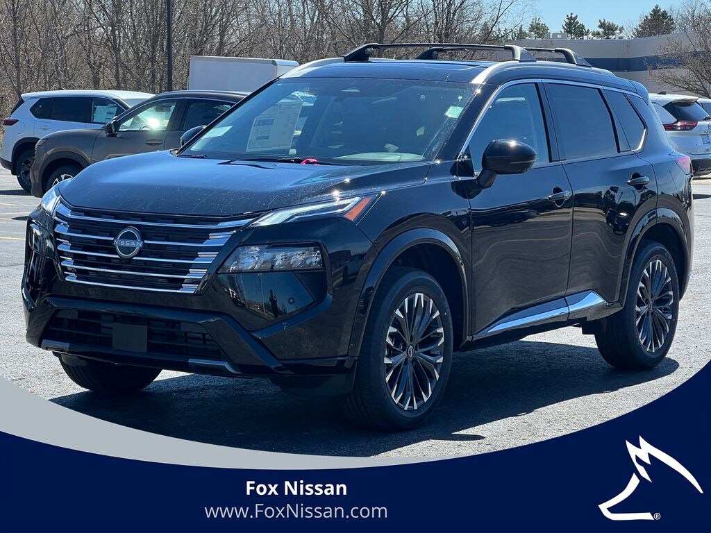 New 2026 Nissan Rogue Platinum SUV