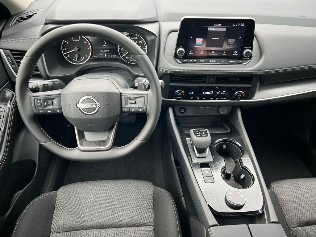 New 2026 Nissan Rogue SV SUV