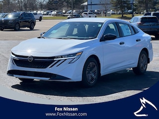 2026 Nissan Sentra S Sedan