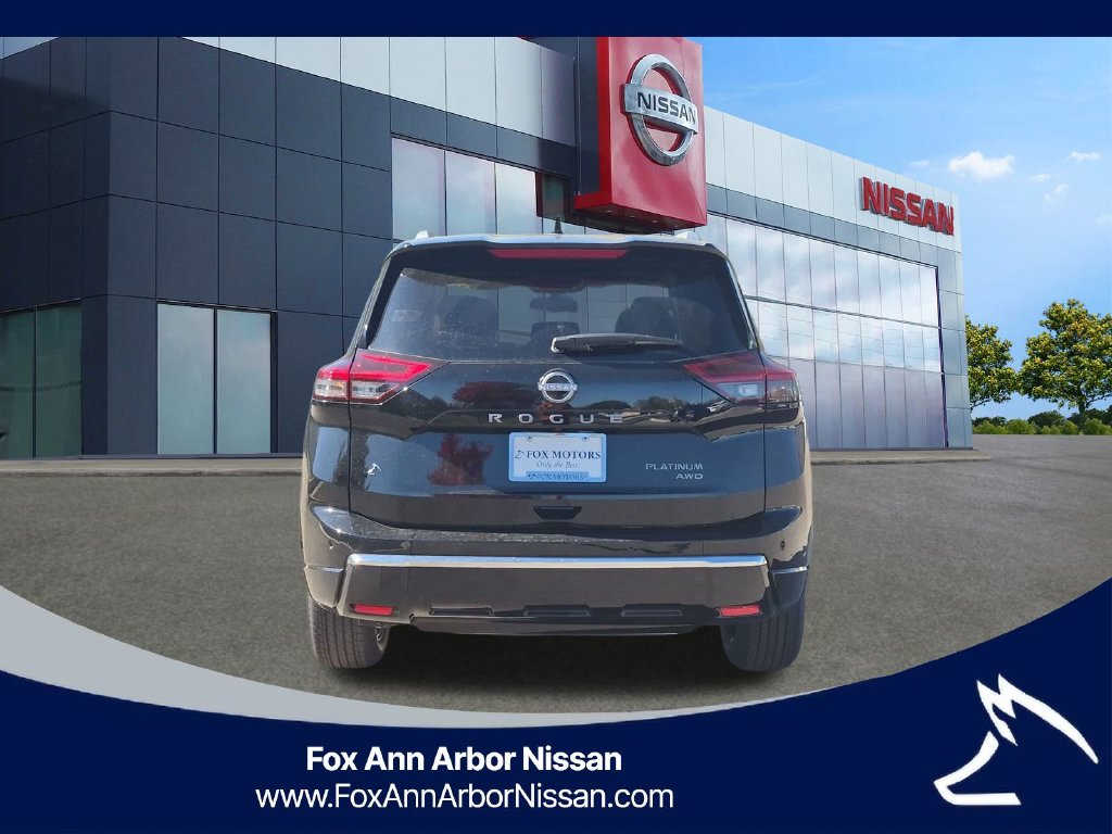 New 2026 Nissan Rogue Platinum SUV