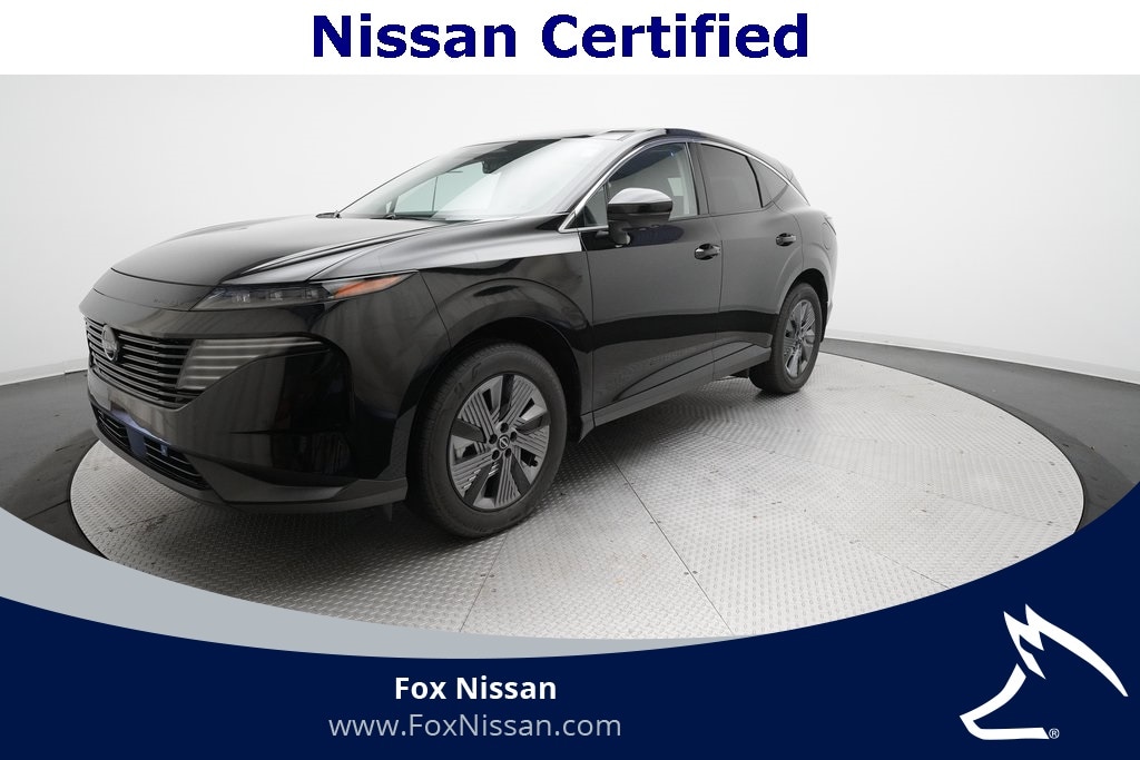Certified 2025 Nissan Murano SL SUV