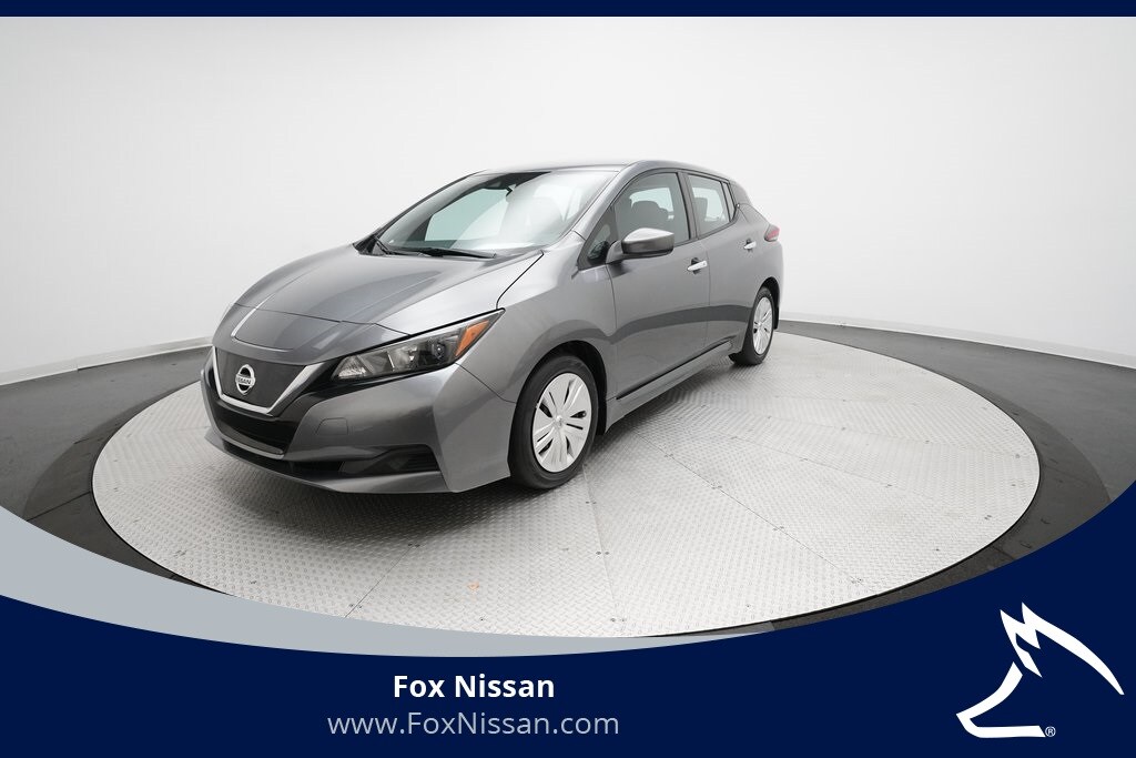 Used 2020 Nissan Leaf S Hatchback
