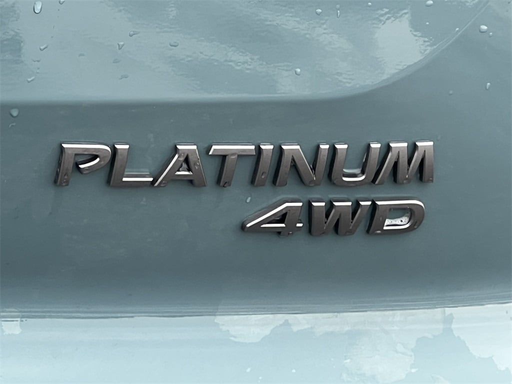 New 2026 Nissan Pathfinder Platinum SUV