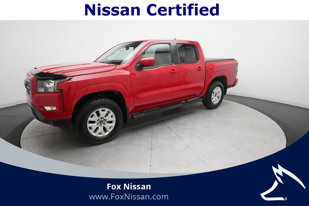 2023 Nissan Frontier SV's photo