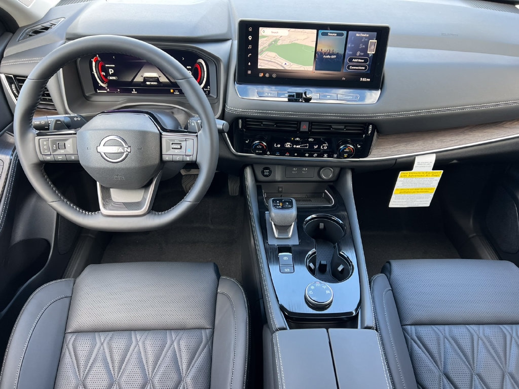 New 2026 Nissan Rogue Platinum SUV