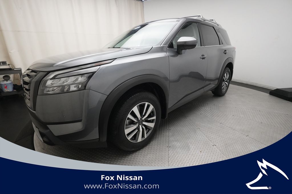 2025 Nissan Pathfinder