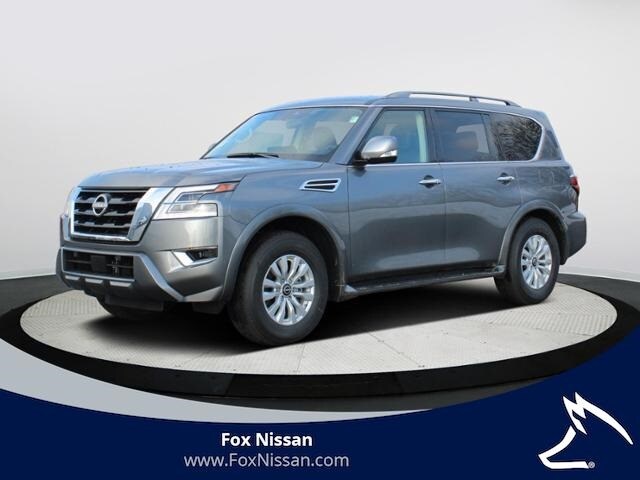 New 2023 Nissan Armada For Sale at Fox Motors VIN JN8AY2ADXP9690103