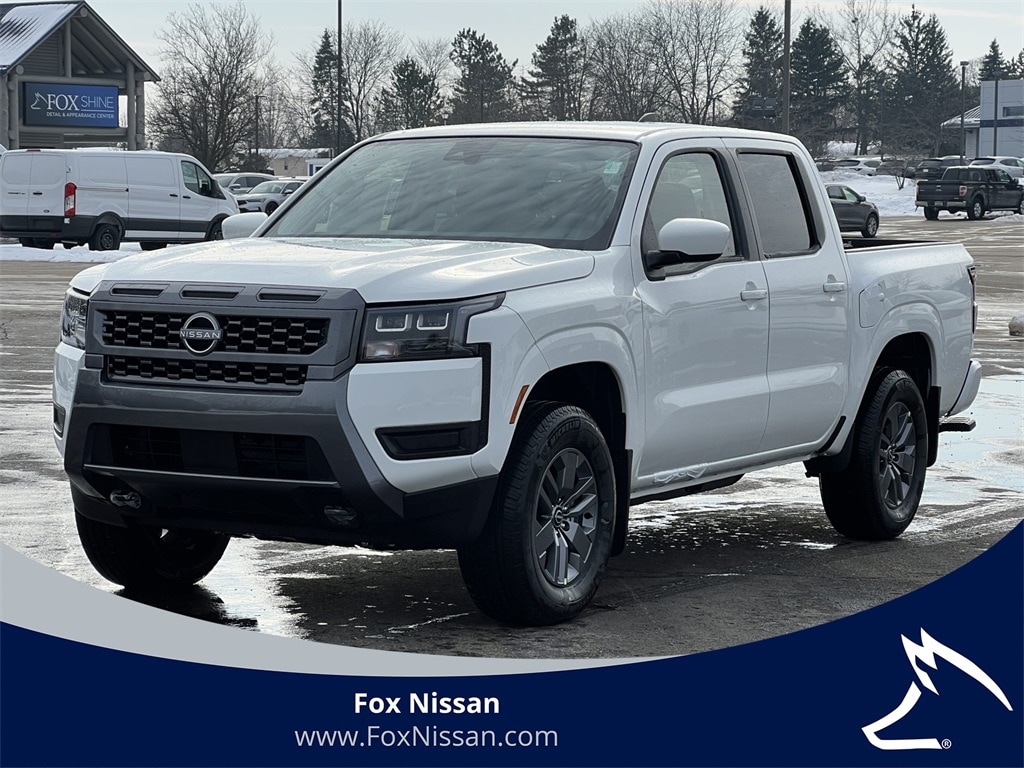 New 2026 Nissan Frontier SV Truck Crew Cab