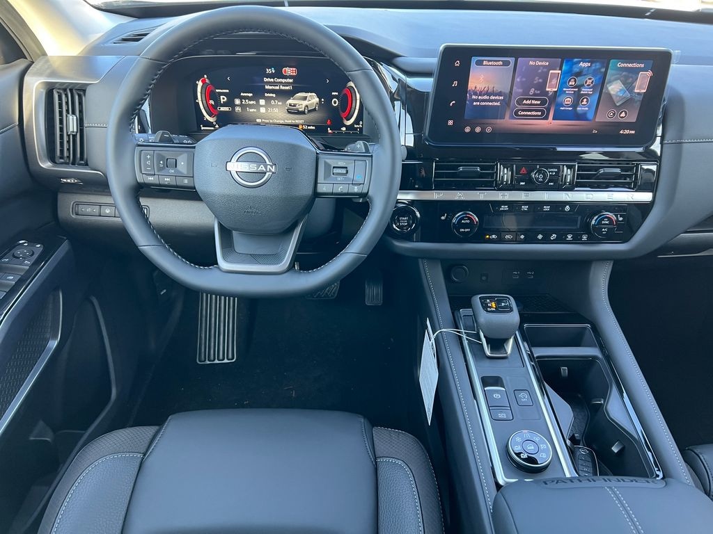 New 2026 Nissan Pathfinder SL SUV