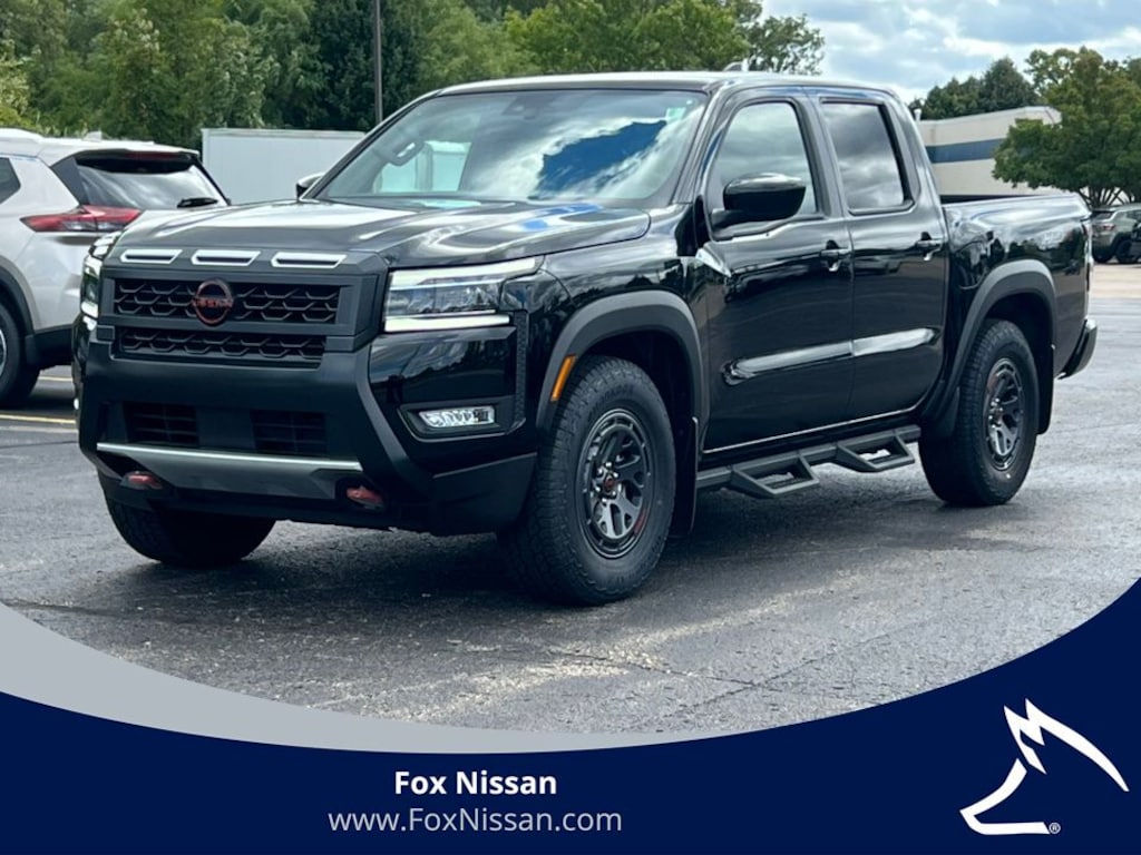 New 2025 Nissan Frontier PRO-X Truck Crew Cab