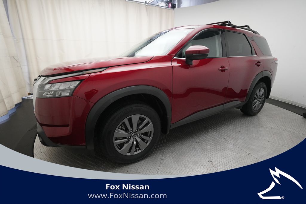 2024 Nissan Pathfinder SV 4WD's photo