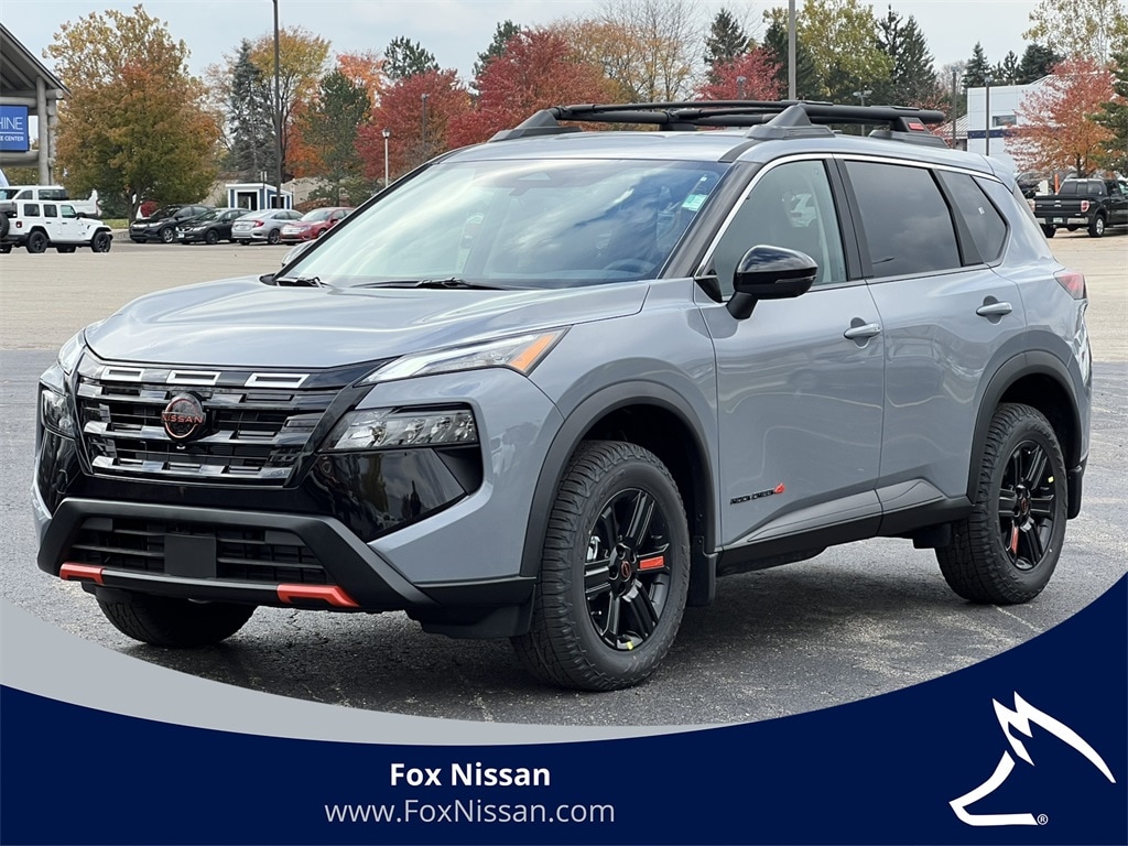 New 2026 Nissan Rogue Rock Creek SUV