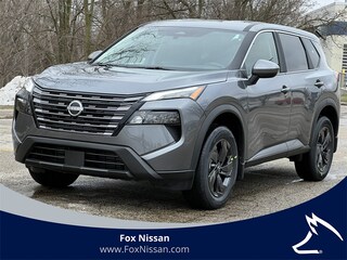 New 2026 Nissan Rogue SV SUV for sale in Grand Rapids MI